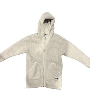The North Face Kids Cream Fleece Jacket